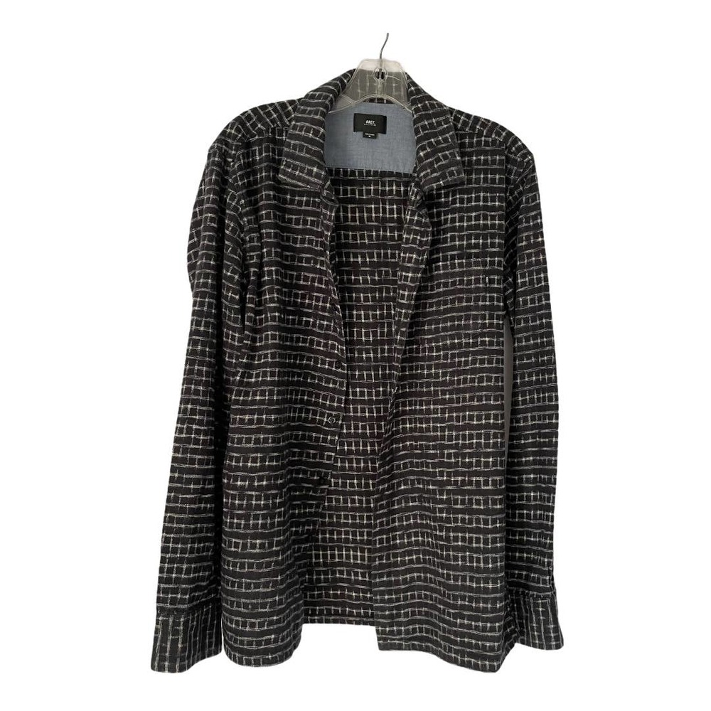 OBEY flannel long sleeves Men shirt ~M